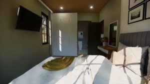 Простой дом площадью 99 м, Мечта, Современный дизайн дома с 2 спальнями, доступный семейный дом