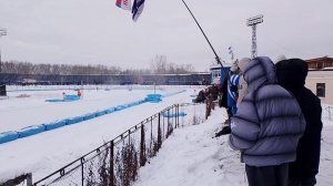 6 заезд 2 этап КЧР по мотогонкам на льду Каменск-Уральский 2 день 21.12.2025 #ледовыйспидвей
