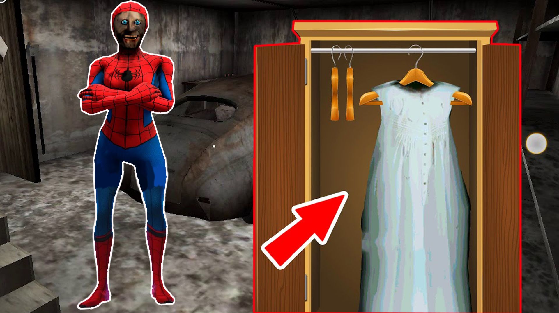 СЕКРЕТ ОДЕЖДЫ БАБКИ ГРЕННИ В МАЙНКРАФТ