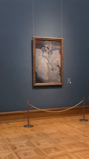 Зал Врубеля Третьяковская галлерея