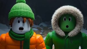 РОБЛОКС И ОПАСНАЯ РЫБАЛКА! 🤯🐺🍿