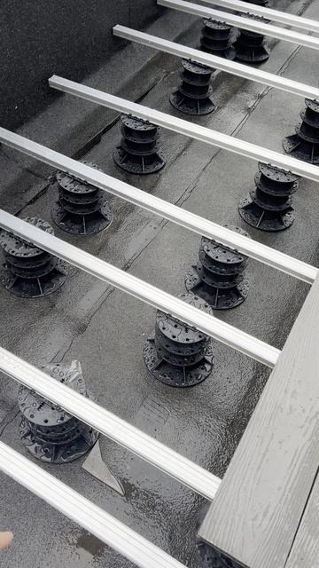 Каркас на крыше