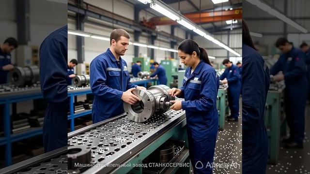 МЗСТАНКОСЕРВИС-шпиндель задней бабки станка рт4341м65 грузоподъёмность 12т.