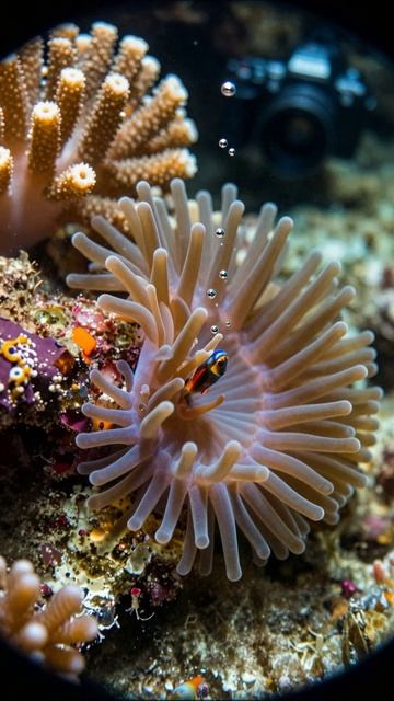 Подводный мир: Кораллы и Немо подводныймир кораллы анемоны океан