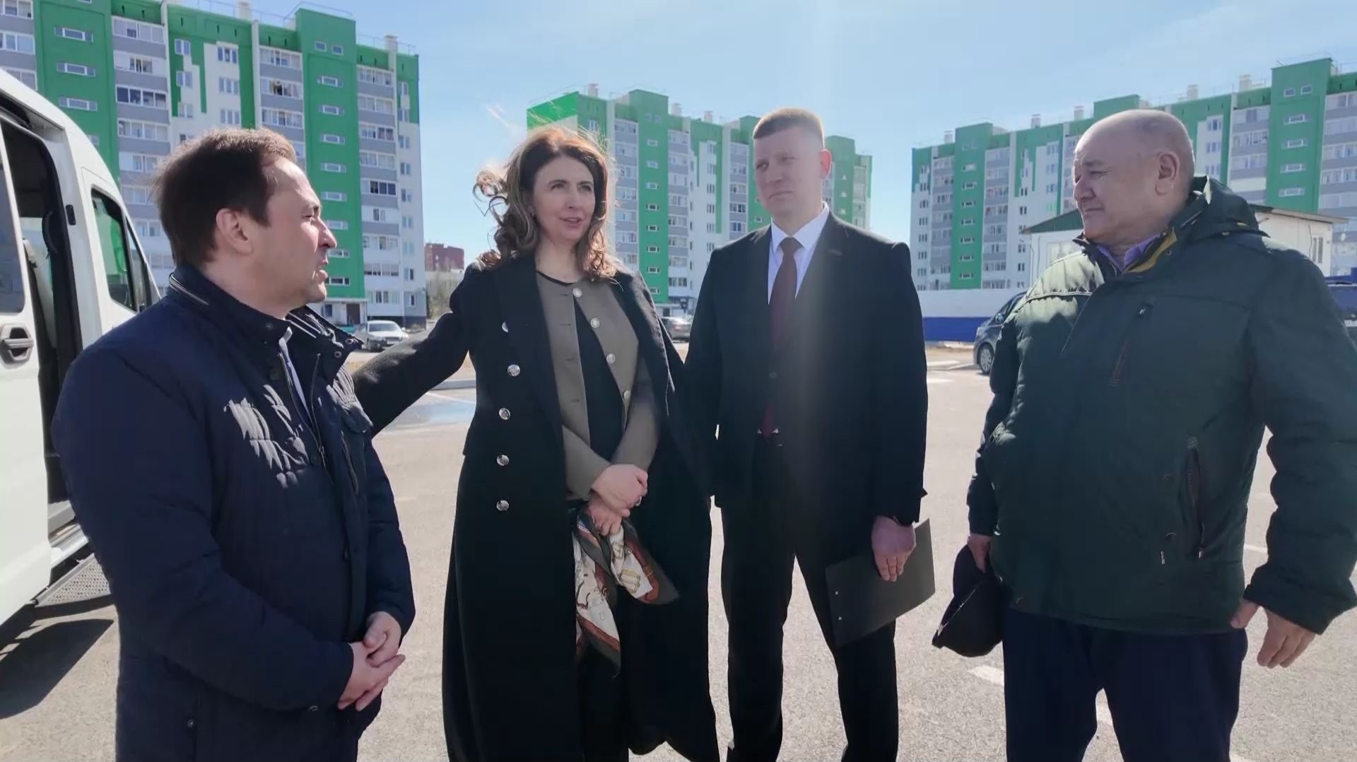 Депутат Госдумы Ольга Ануфриева оценила строительство жилья и социальных объектов в Нягани