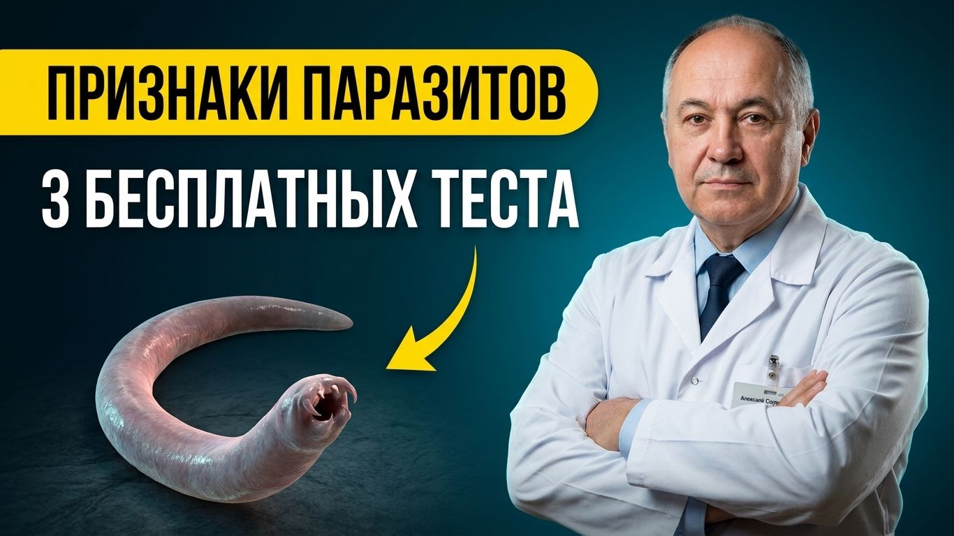 10 сигналов что внутри вас кто-то живёт  как проверить себя дома за 5 минут!