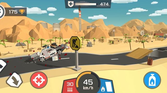 Zombie Derby: Pixel Combat прохождение уровня 3