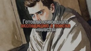 Готовлю новую экспедицию