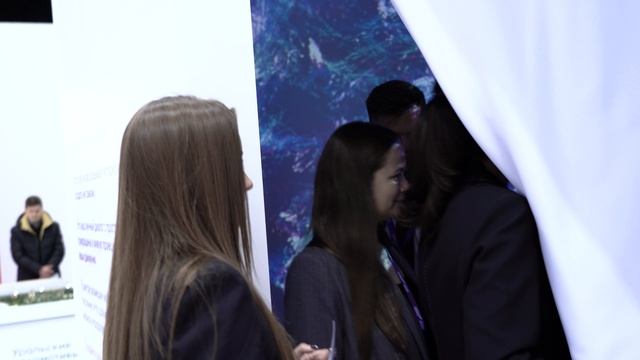 Интерактивное решение на выставку 100+ TechnoBuild