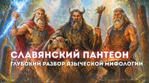 ИСТОКИ СЛАВЯНСКОГО ПАНТЕОНА: Глубокий разбор мифологии от индоевропейцев до Руси