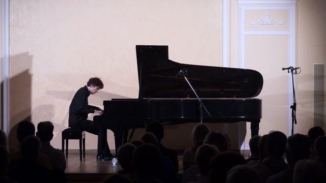 Александр Князев - С.В.Рахманинов - Этюд-картина Op.39 ре-диез минор