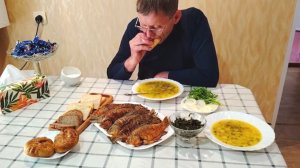 ЖИЗНЬ В СЕЛЕ:НЕ ПОЛУЧИЛОСЬ С ПОЛЕВЫМ СУПОМ🤦🥴