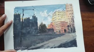 Свет и тень в акварели. Мастер-класс по акварели для начинающих