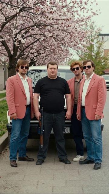 Неожиданная встреча в цветущем парке банда комедия