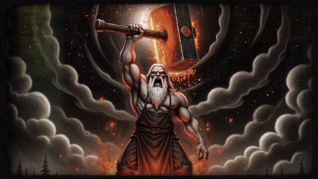 Союз Созидающих - Старик анимационныи клип