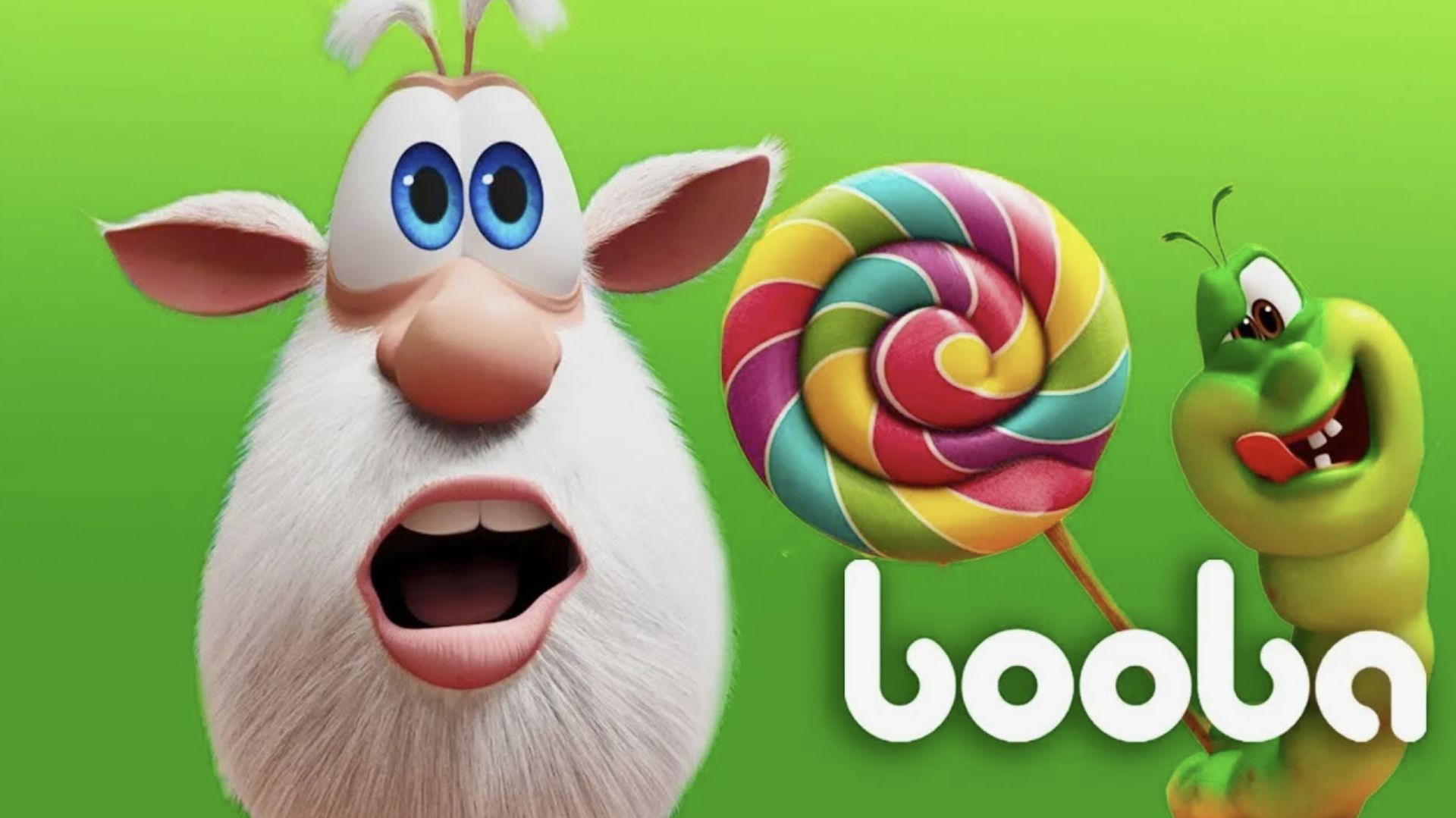 Буба - Конфетная вечеринка с друзьями, Буба мультик для детей