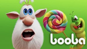 Буба - Конфетная вечеринка с друзьями, Буба мультик для детей
