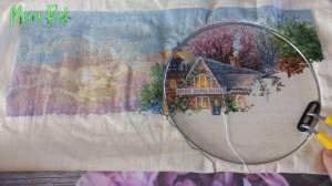 10/26. Вышивальные будни апреля.1 часть. Новый старт/Продвижения процессов.