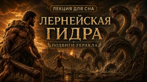 Лекция для сна | Подвиги Геракла | Лернейская гидра
