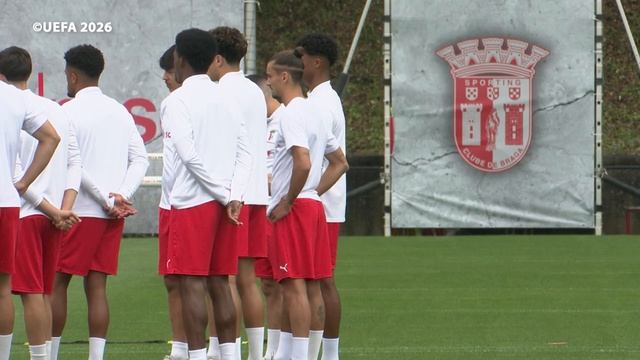 Звёзды «Браги» готовятся к победе над «Фрайбургом»