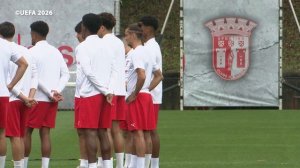 Звёзды «Браги» готовятся к победе над «Фрайбургом»