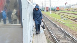 Очередной рейд по безопасности на железной дороге в Серпухове выявил нарушителей