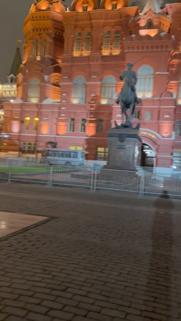 Прогулка по Тверской улице в Москве ч.31