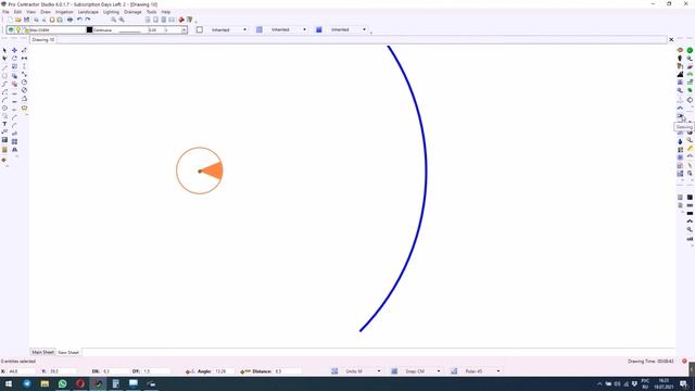 Pro Contractor Studio - Изучение меню программы основные элементы черчения.