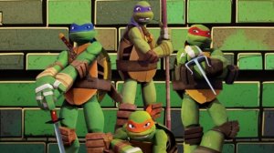 черепашки-ниндзя легенды