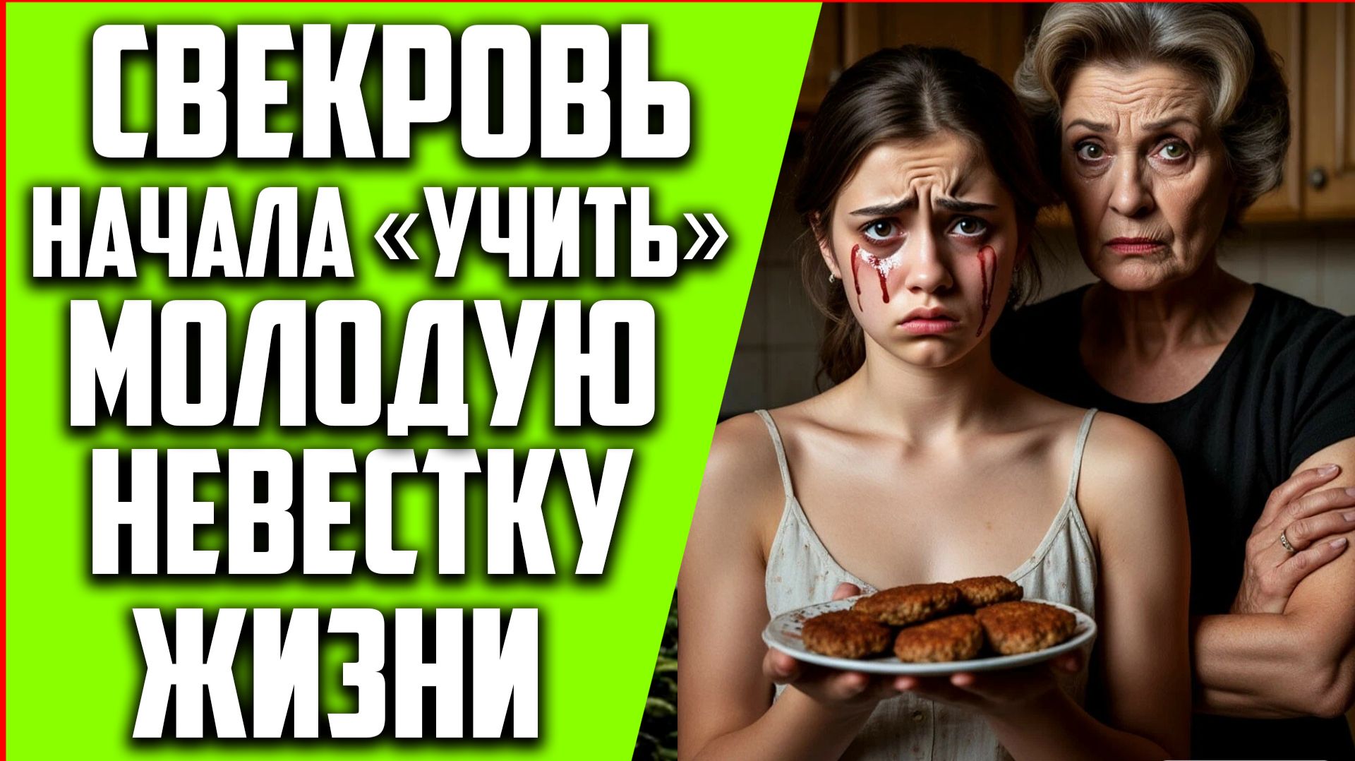 Истории из жизни|Твои котлеты невкусные, как подошва| Аудиокниги слушать онлайн|Жизненные истории