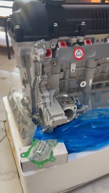 В наличии Новый двигатель G4FA HyundaiKIA