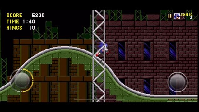 Sonic the Hedgehog 1 SEGA iOS 13 часть