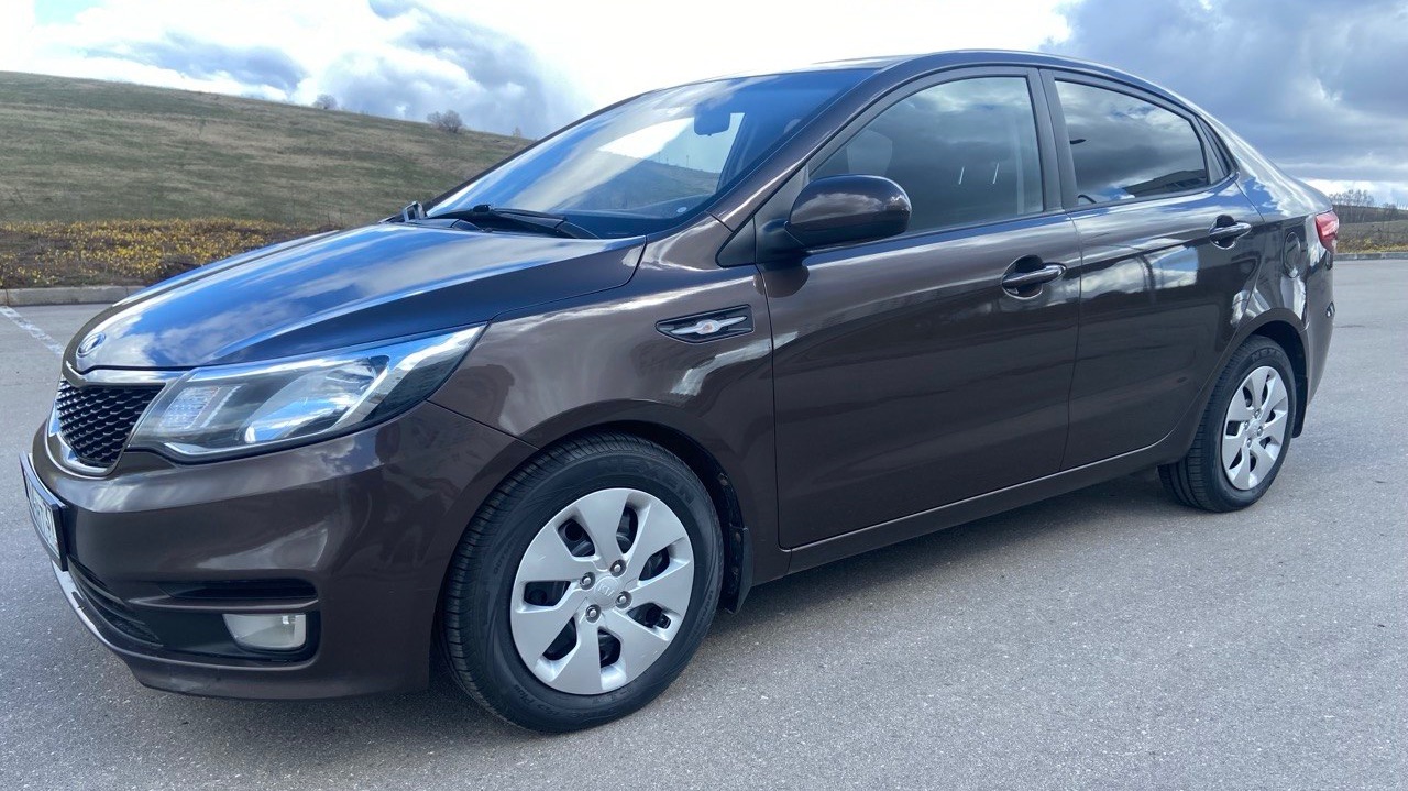 Kia Rio 1.6 АТ 2016г
