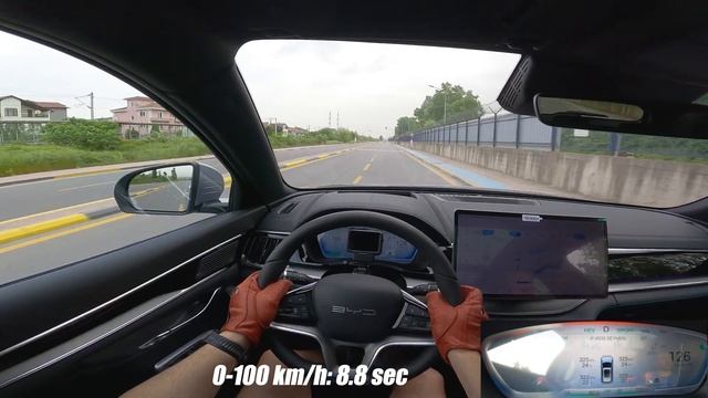 BYD SEAL U DM-i 2024 — тест-драйв от первого лица I 4K