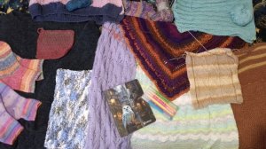 СП « Я свяжу себе за год». Отчет за Апрель. Организатор Екатерина Макаренкова. Участник № 17