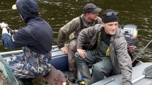 Бар на реке -встретились все