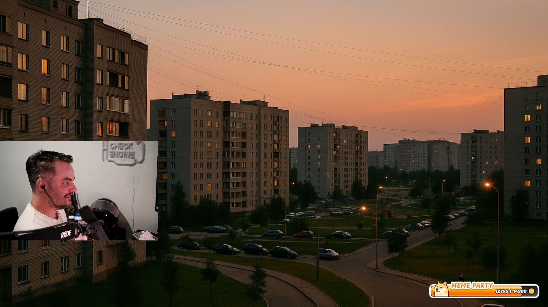 Maddyson - показывает новую причёску и смотрит беремчатую