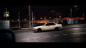 THE ENTERTAINER - HIATUS / BMW E34 / Moscow Night