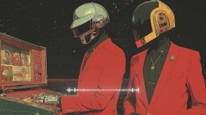 Daft Punk Space Arcade🪩🤖 ｜ Chill Disco, Electro Funk, French House Playlist