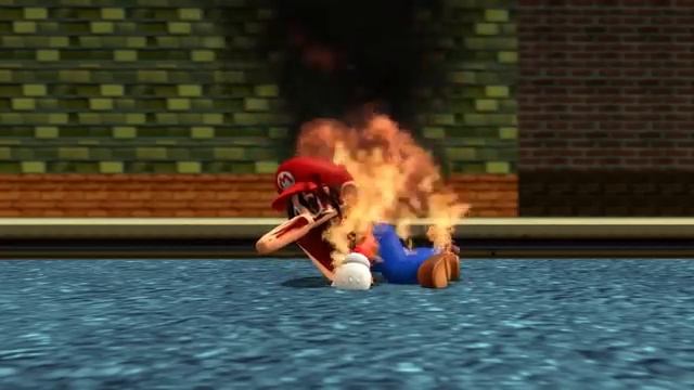 Mario VS Sonic PRANK BATTLE 2