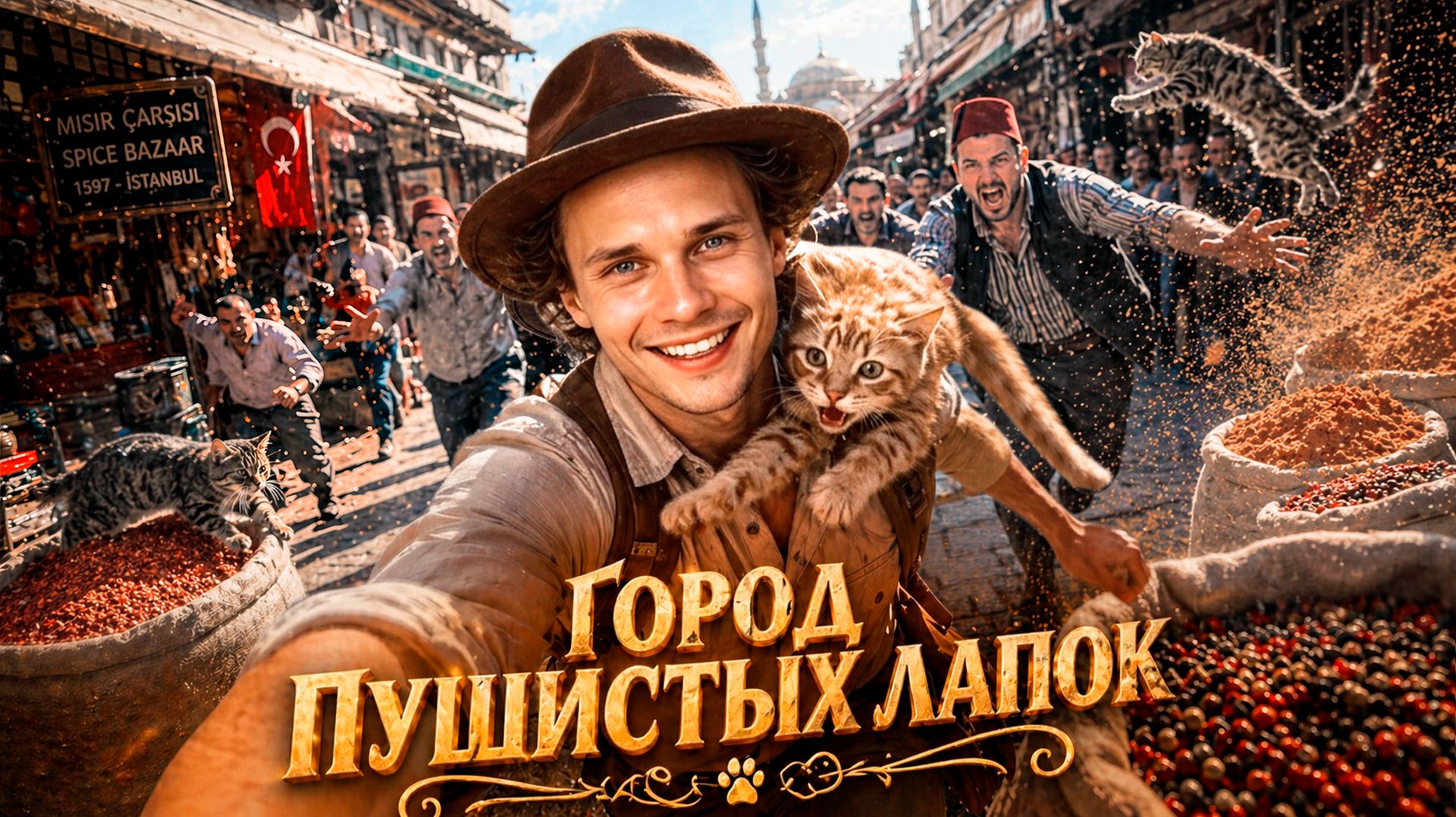 Стамбул — время воровать на рынке