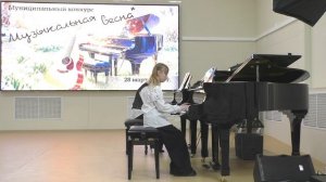 А. Диабелли « Детские радости» Рондо C-dur, соч. 43.№ 1