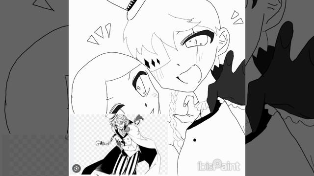 рисую себя и Колю❤️