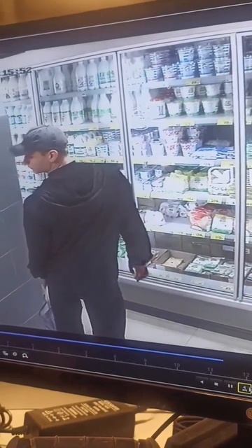 Воровство в магазине
