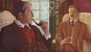 Конан Дойл на ночь глядя