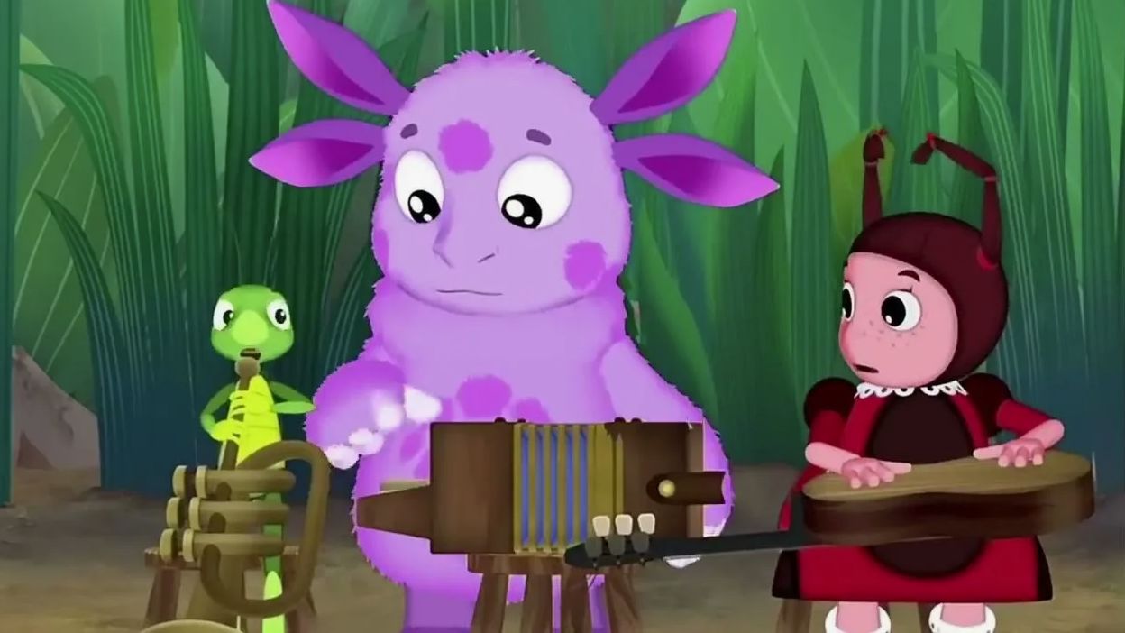 Лунтик - Развивающий мультик лунтик - Лунтик для детей