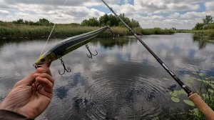Тестирование приманок и спиннинга.