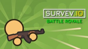 Играю новый игру названия survev.io