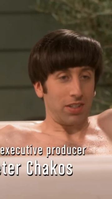 Теория большого взрыва (The Big Bang Theory) Howard And Rajesh In The Jacuzzi. #friends #funny