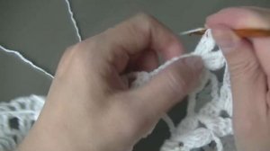 Шаль « Дубовые листья «. Часть 4.